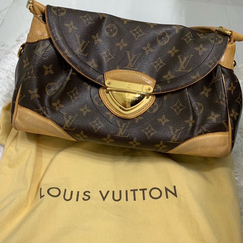 Authentic Louis Vuitton Beverly MM